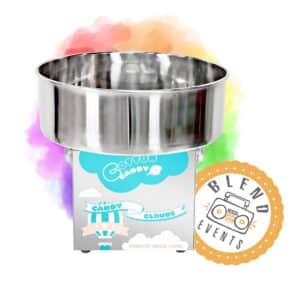 Zuckerwattenmaschine mieten | Blend Events 