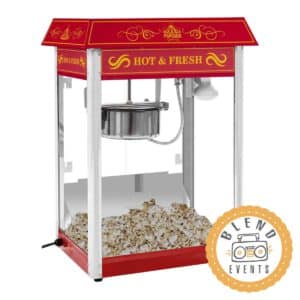 Retro Popcorn Maschine „Retro Red“ | Blend Events