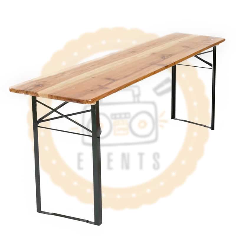 Bierzelt Tisch 220x70cm mieten | Blend Events