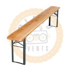 Bierbank 220x25cm | Blend Events