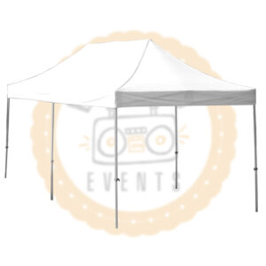 Faltpavillon 3x6m weiß mieten | Blend Events
