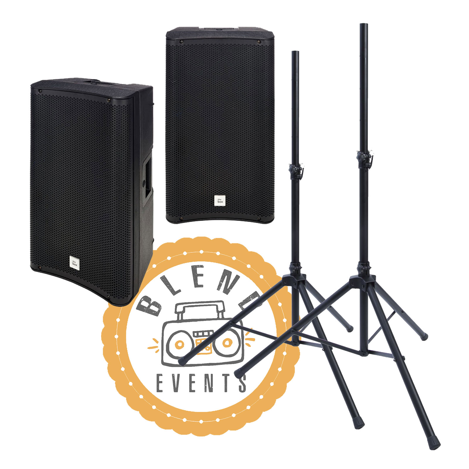 the box pro DSP 112 mieten | Blend Events