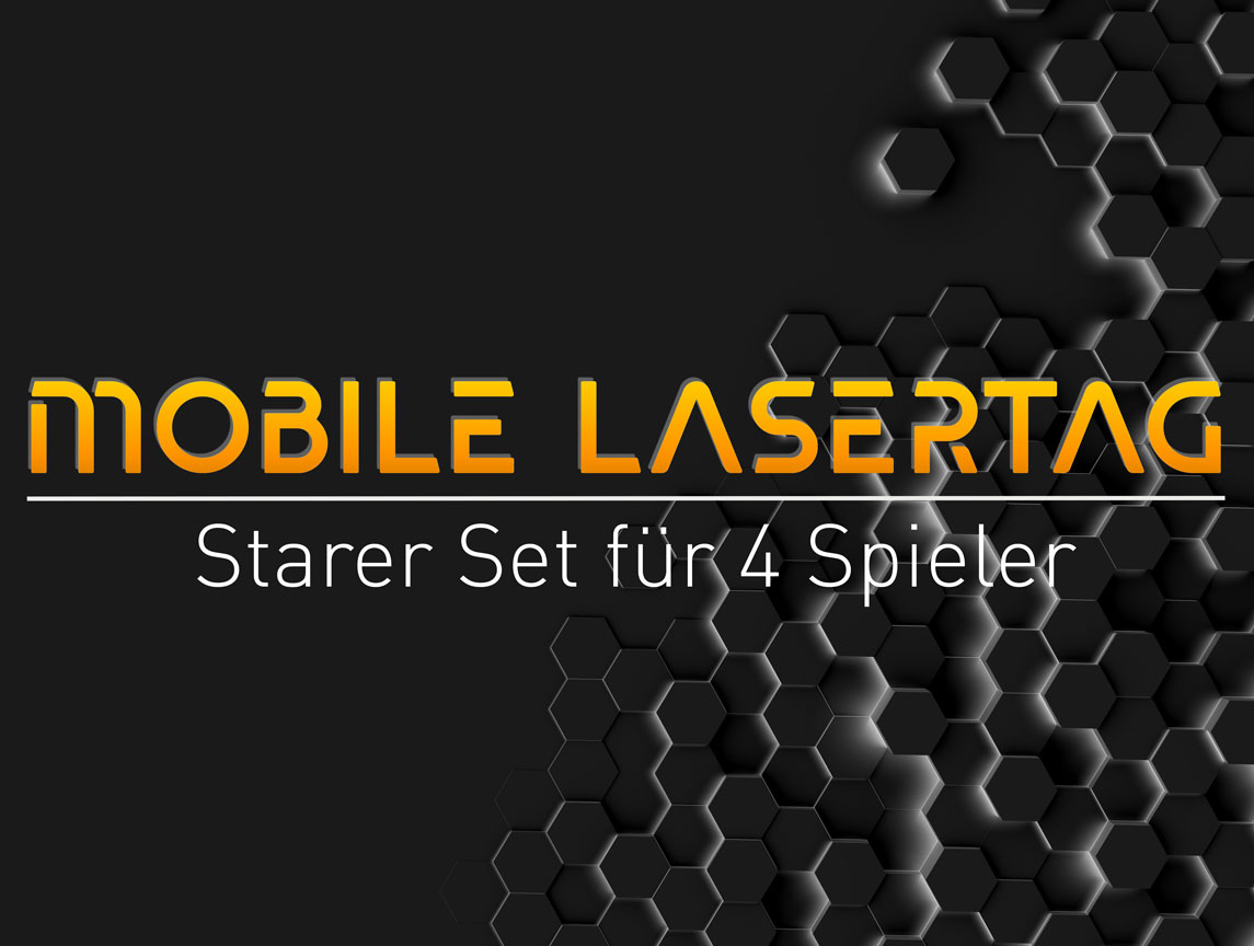 Lasertag Starter 4 Personen mieten | Blend Events