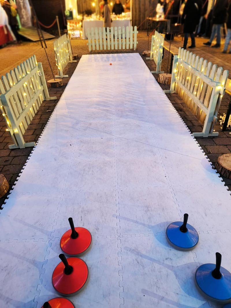 Eisstockschießen mieten | Blend Events